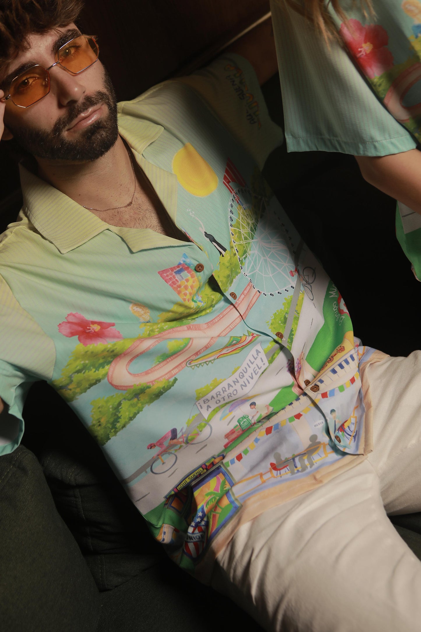Camisa Print La Troja