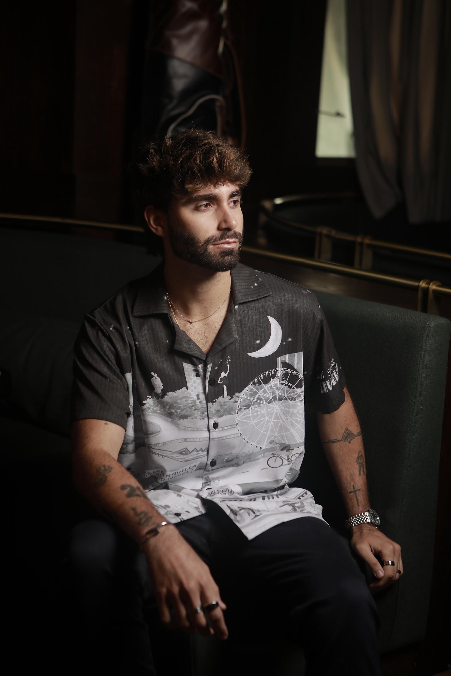 Camisa Print Borondo