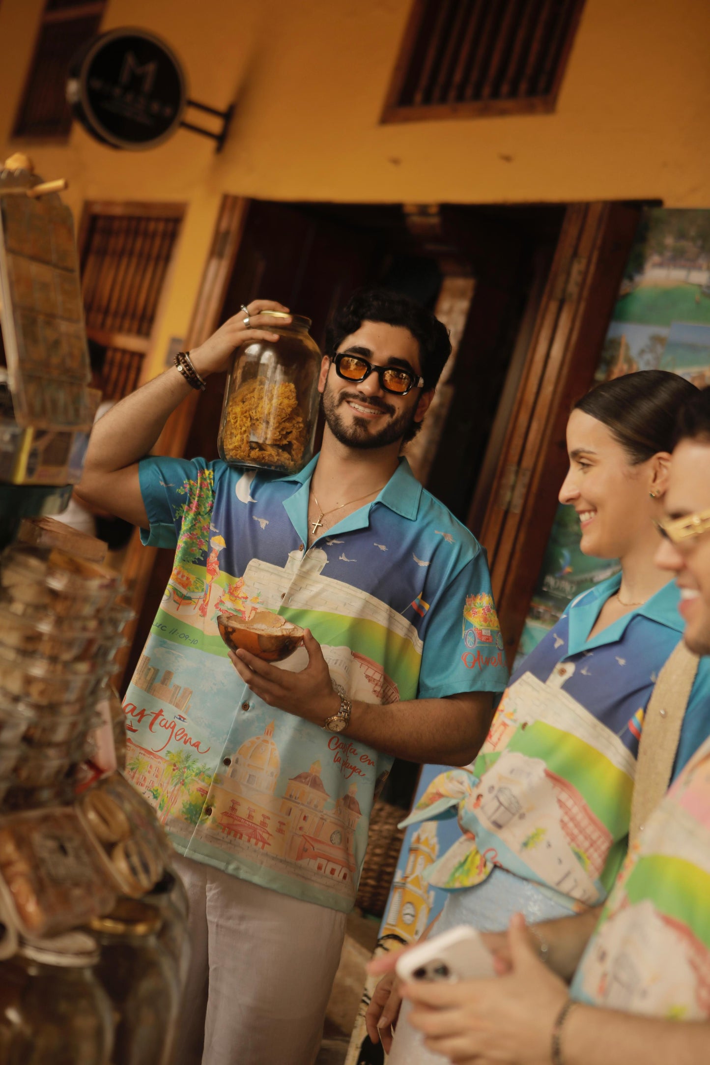 Camisa “Castillo Grande”