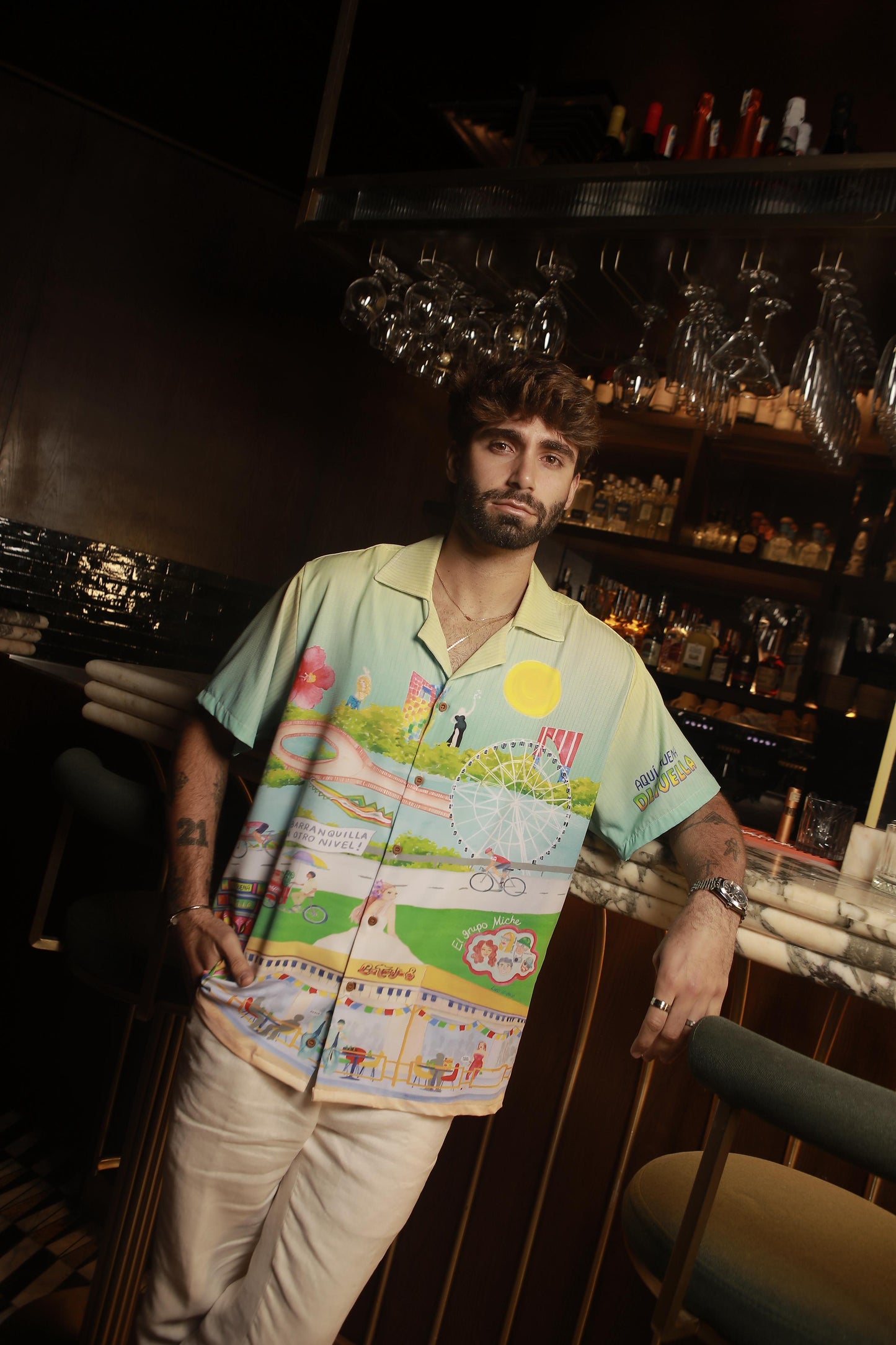 Camisa Print La Troja