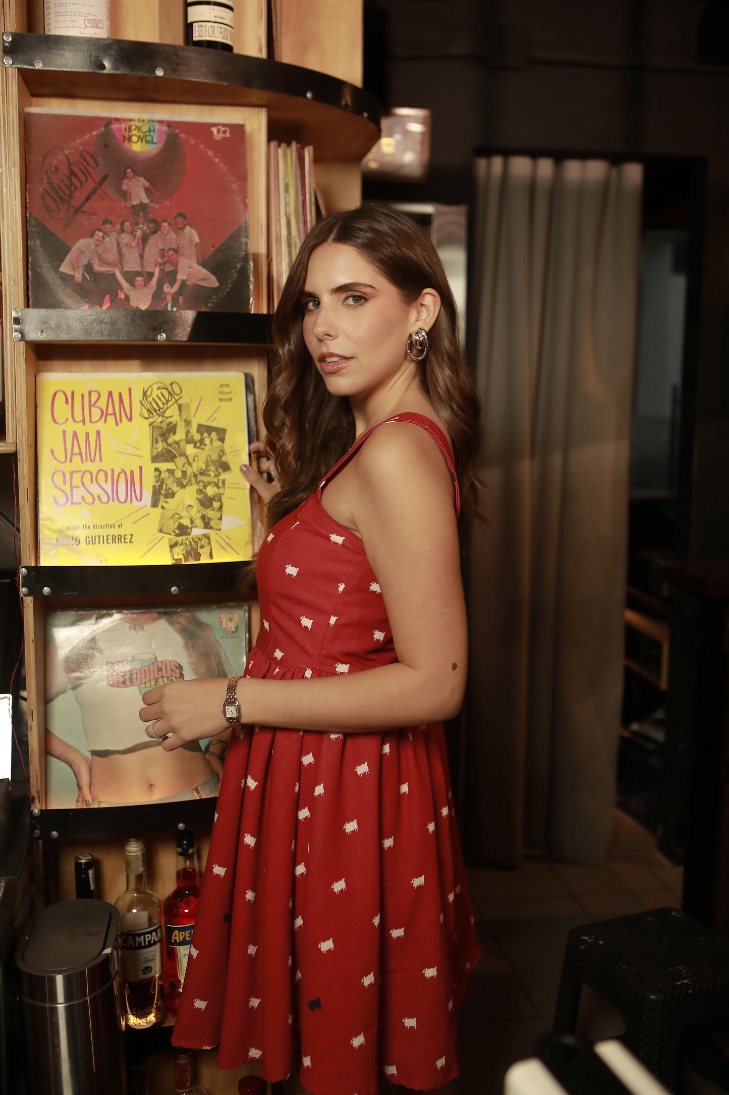 Vestido Mayfair Rojo