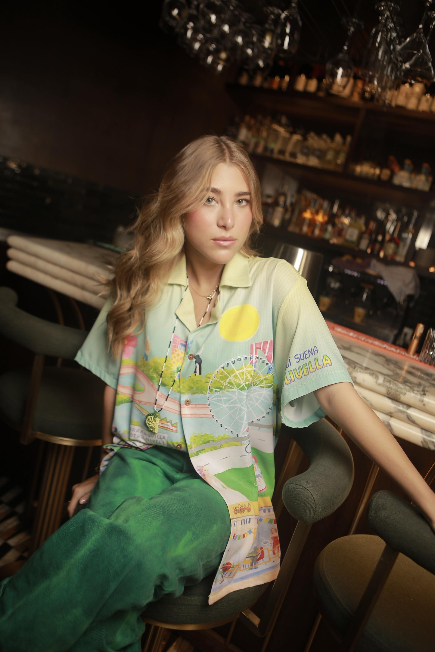 Camisa Print La Troja