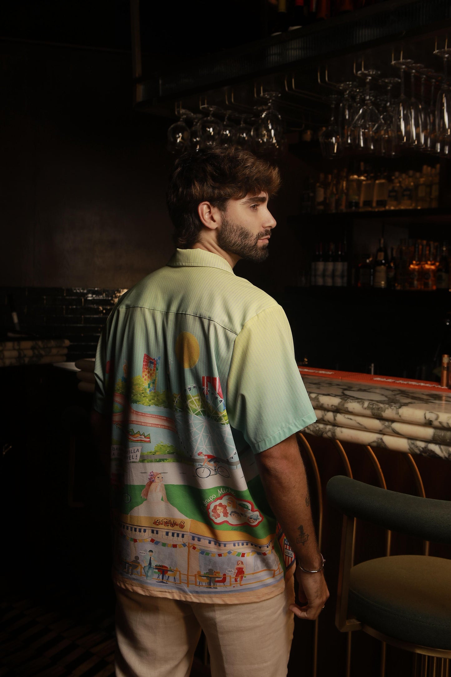 Camisa Print La Troja
