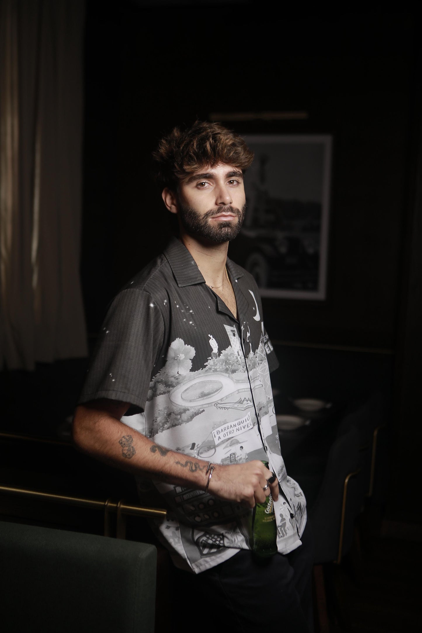 Camisa Print Borondo