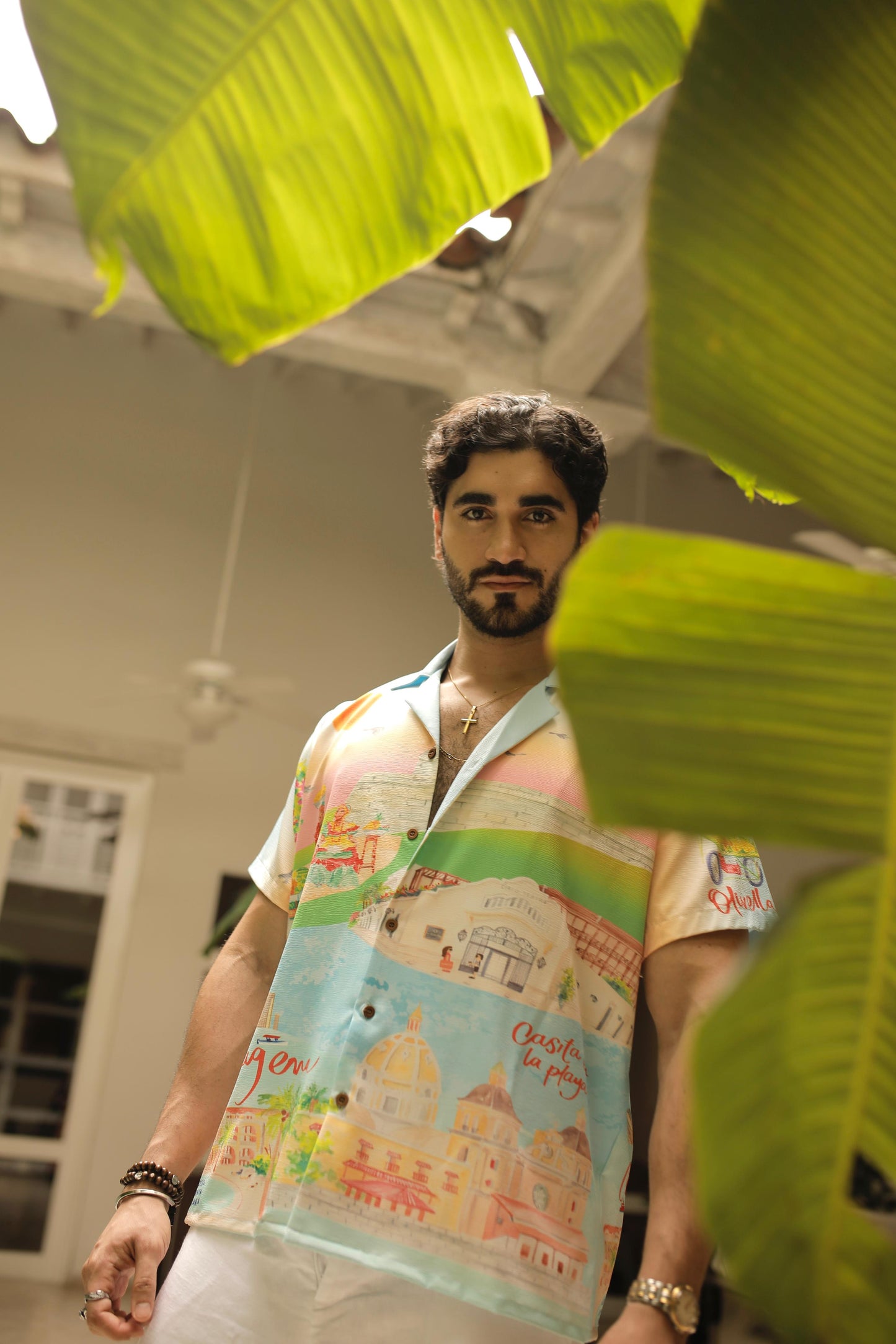 Camisa “Santa Clara”