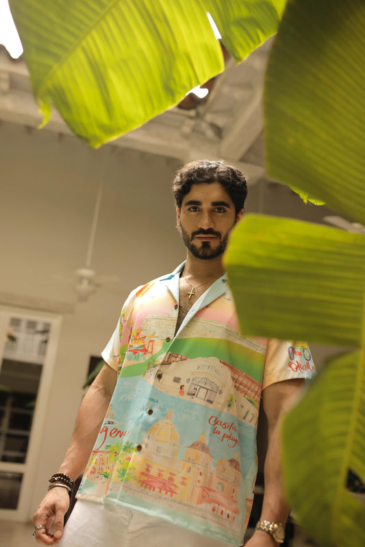 Camisa “Santa Clara”