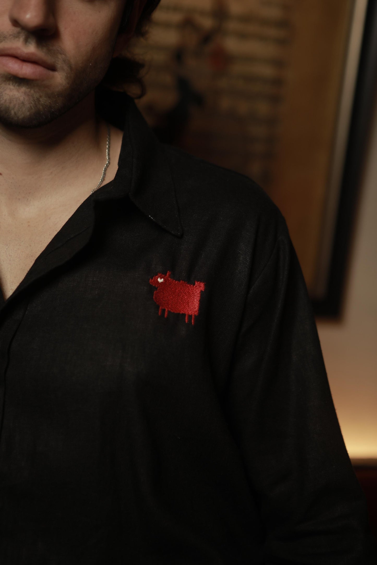 Camisa Notting Hill Negra