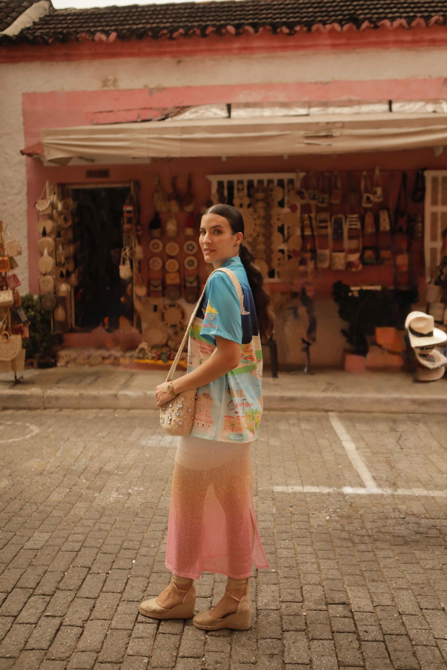 Falda “Santa Clara”