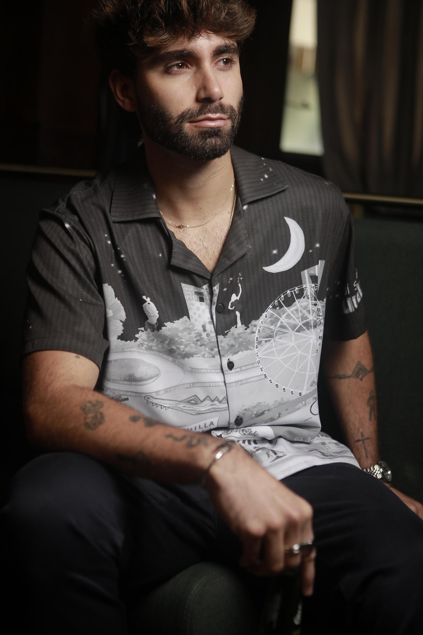 Camisa Print Borondo