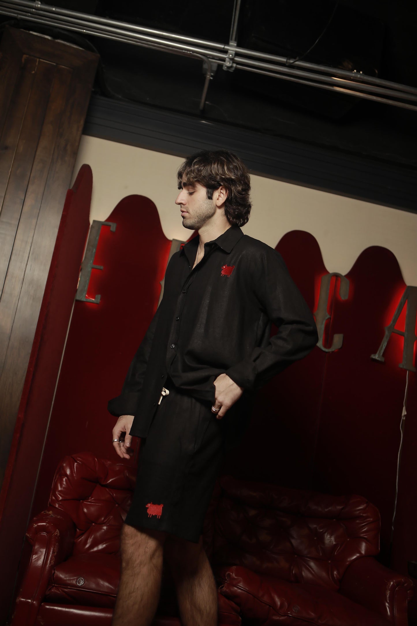 Camisa Notting Hill Negra