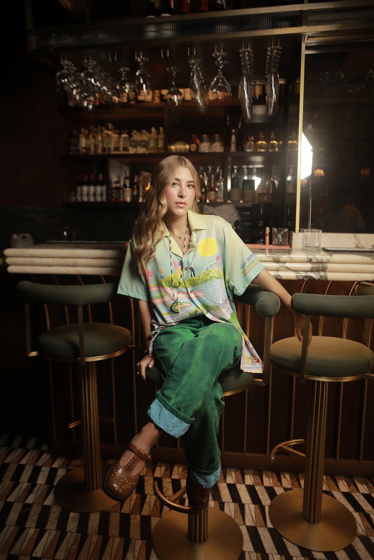 Camisa Print La Troja