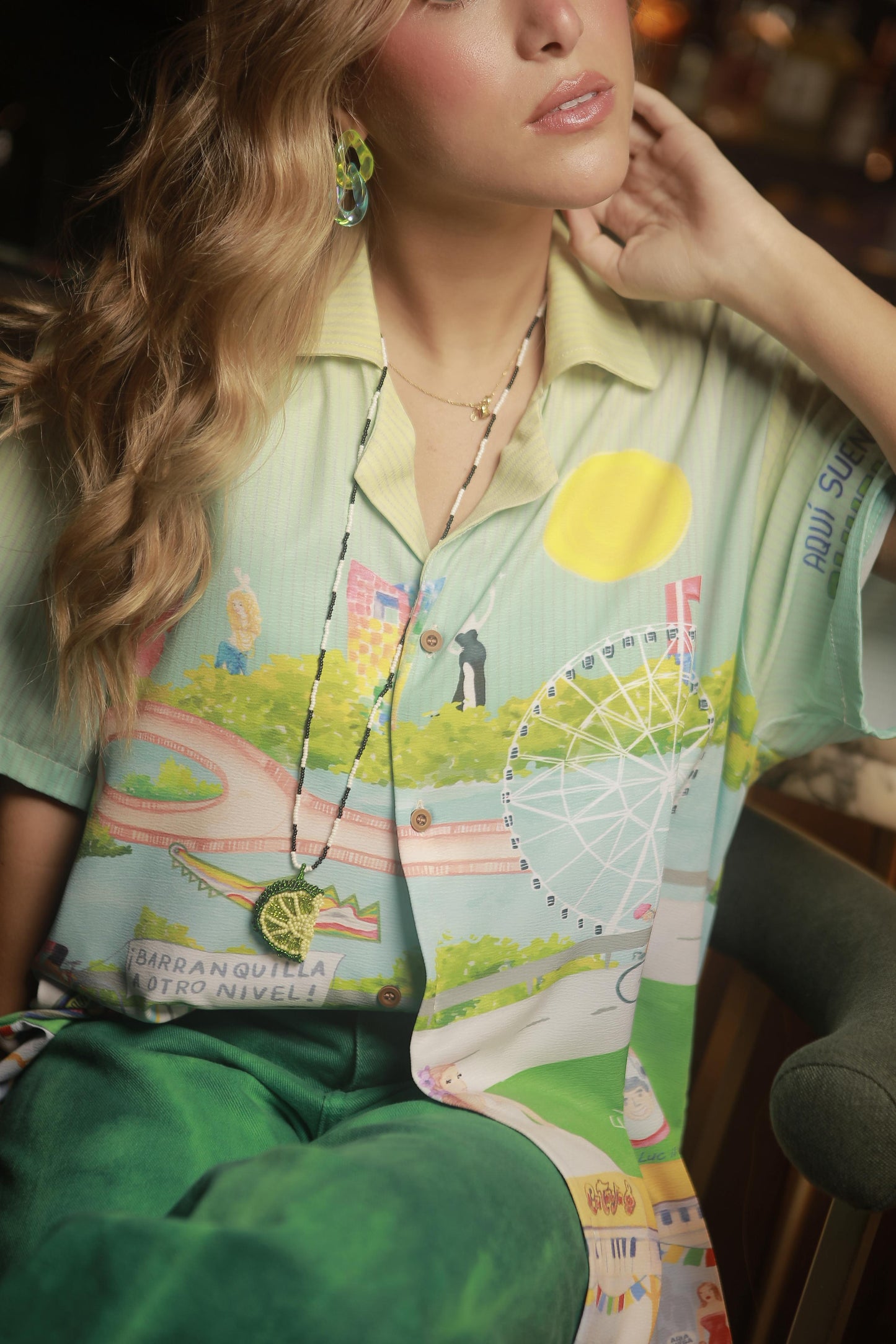Camisa Print La Troja