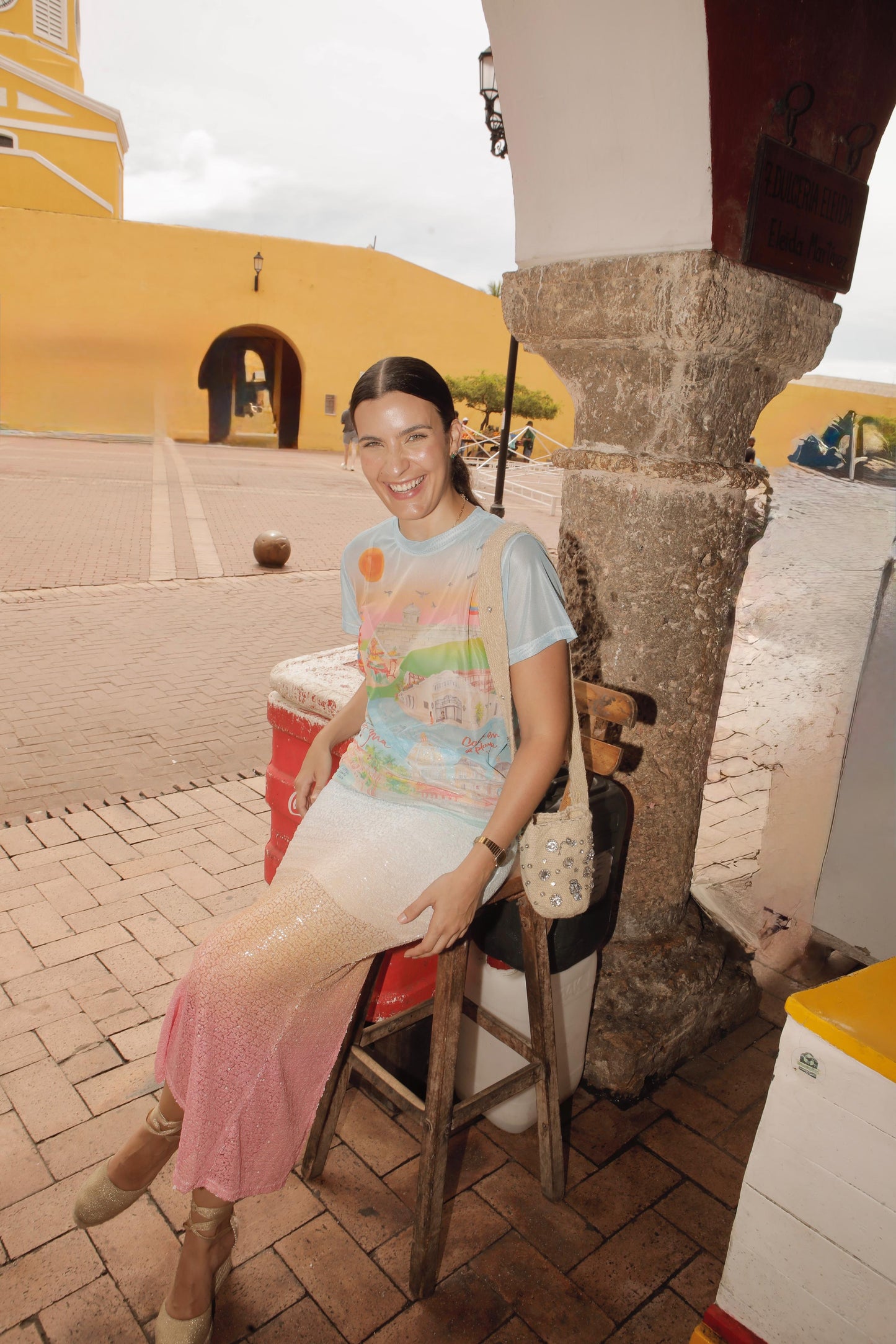 Falda “Santa Clara”