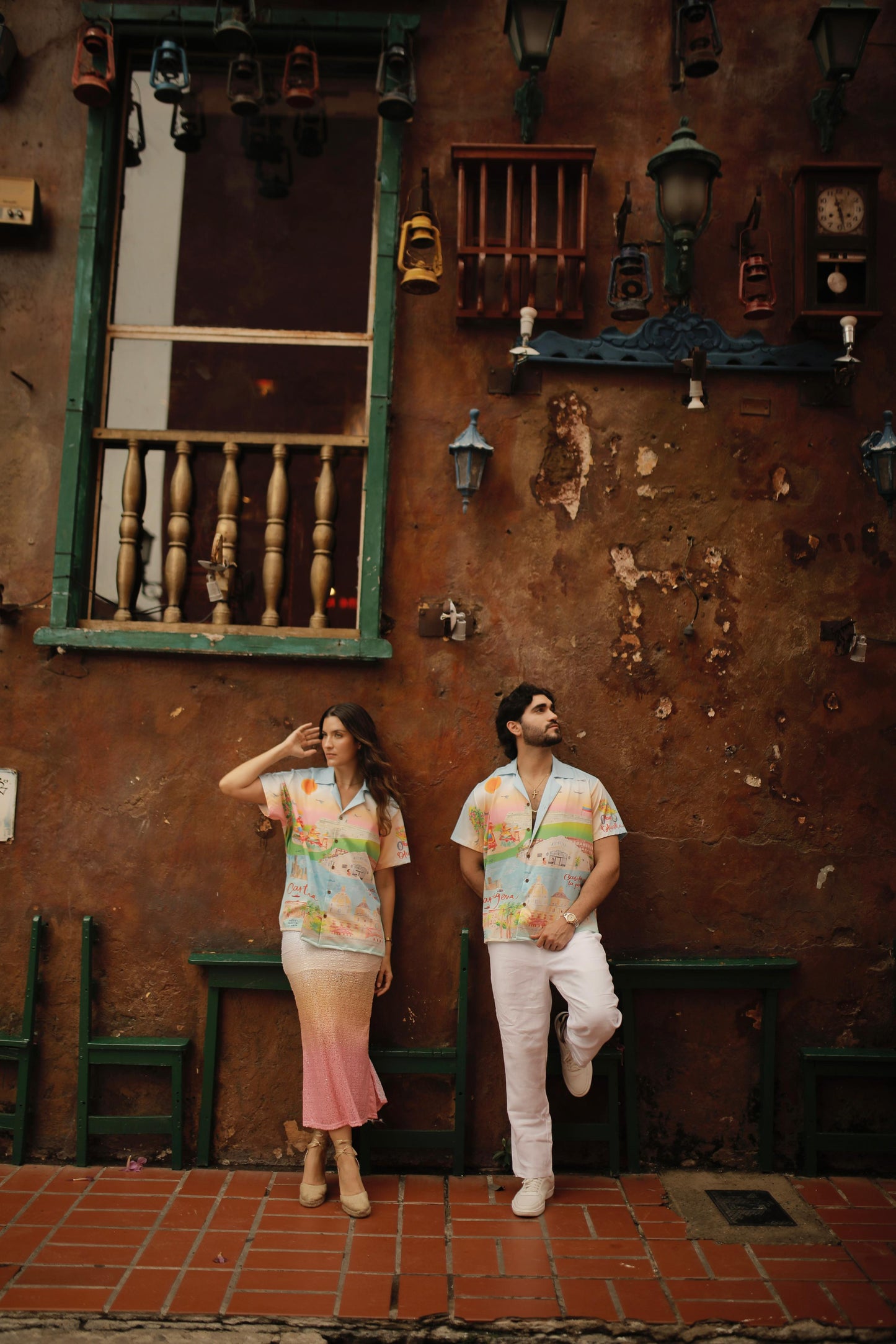 Camisa “Santa Clara”