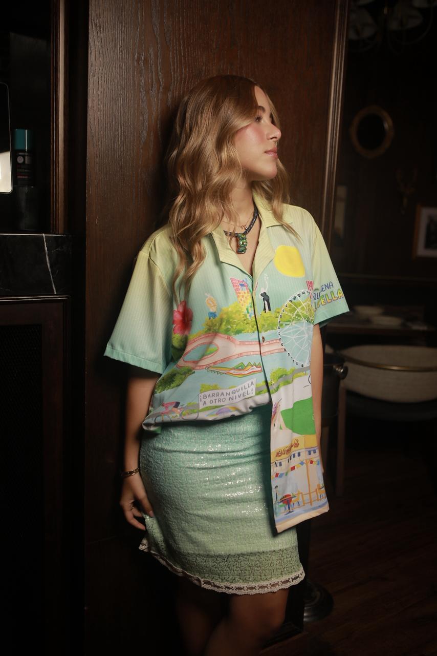 Falda Print La Troja