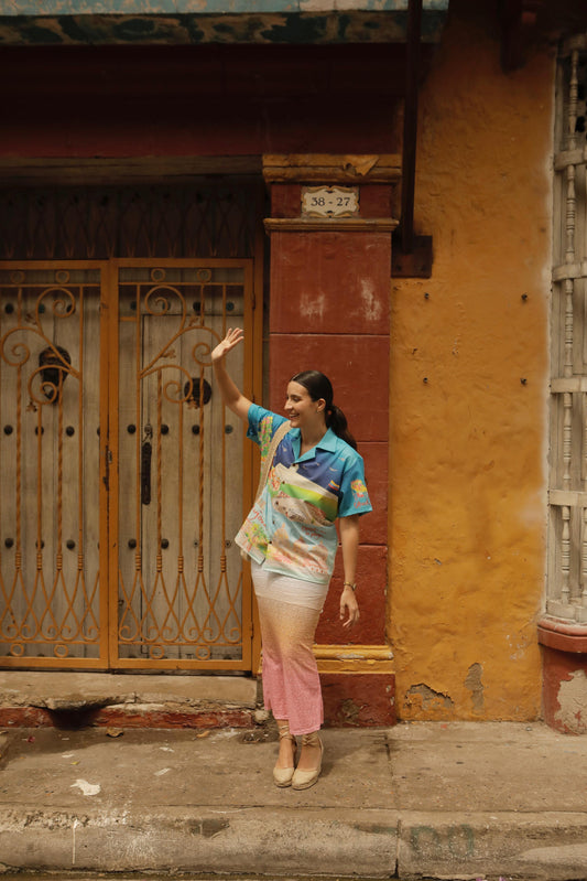 Camisa “Castillo Grande”