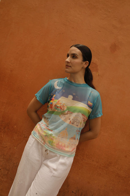 Mesh “Castillo Grande”