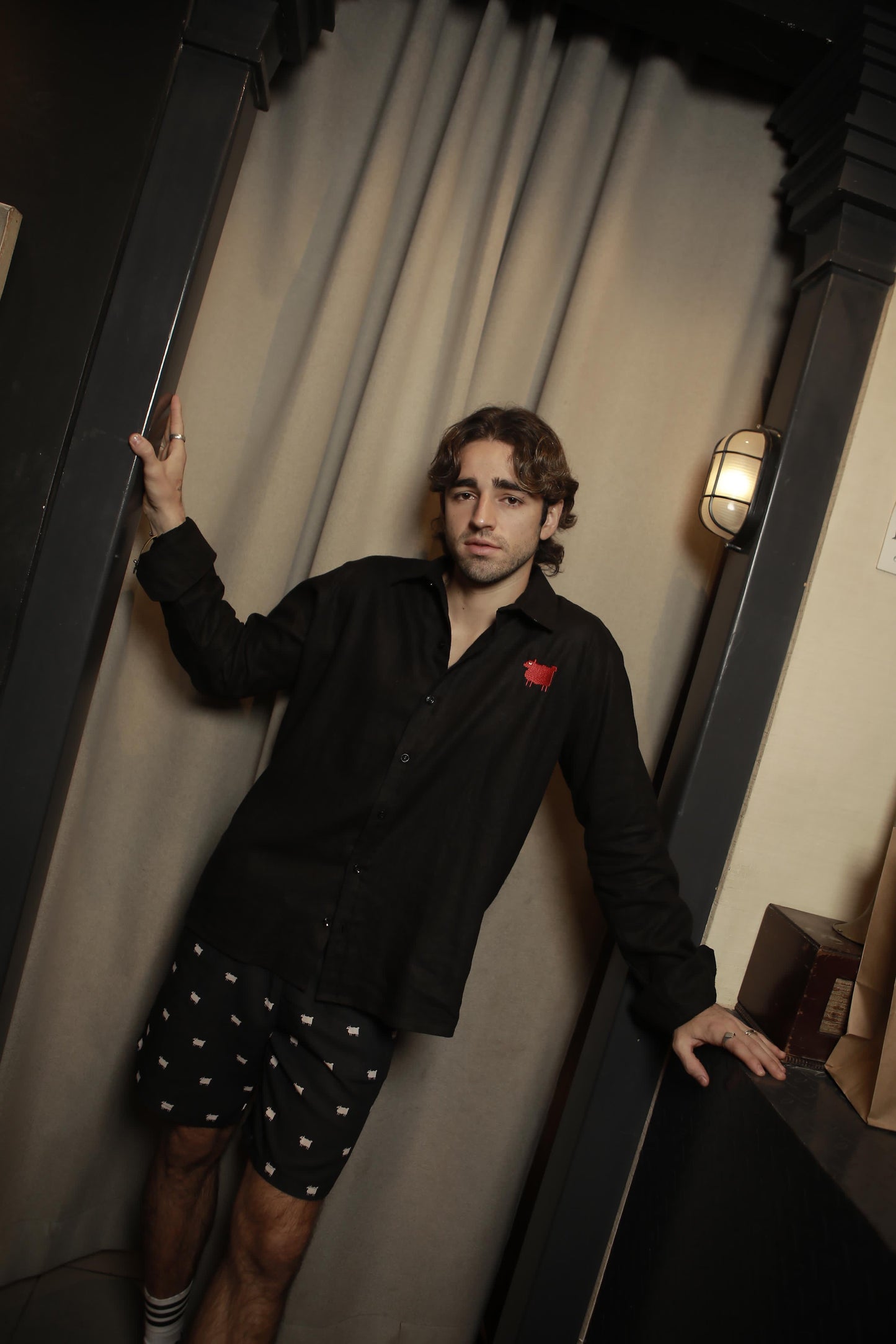 Camisa Notting Hill Negra