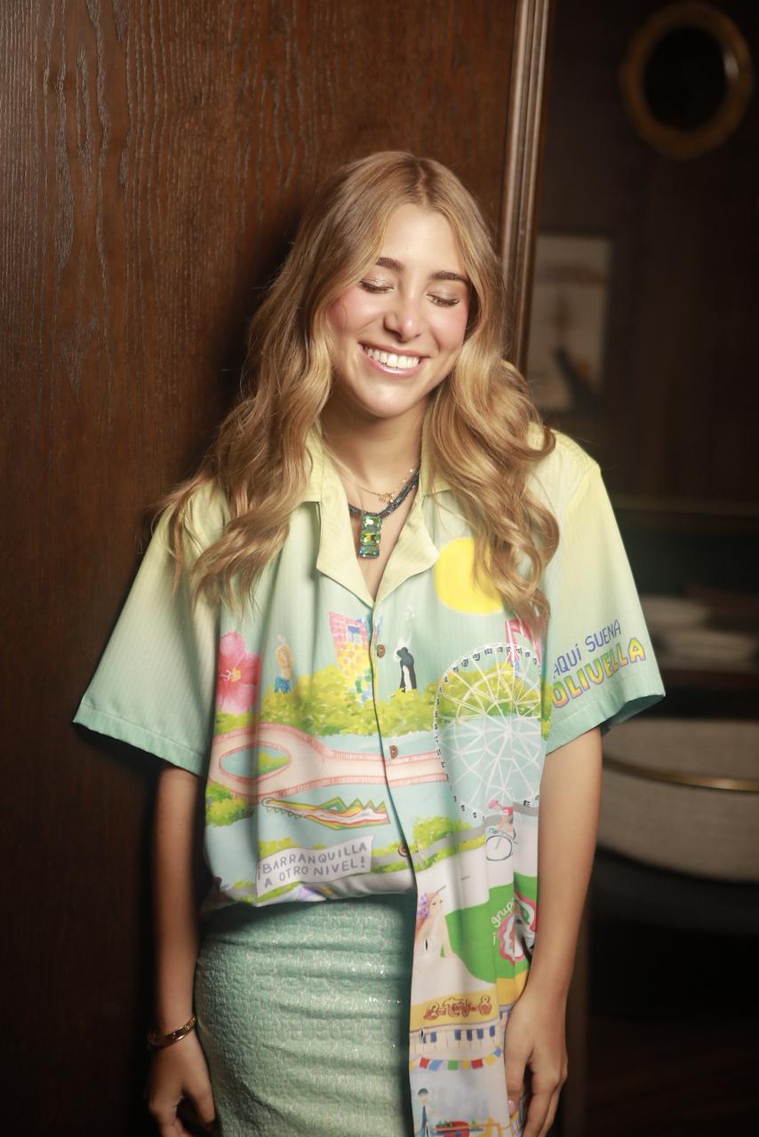 Falda Print La Troja