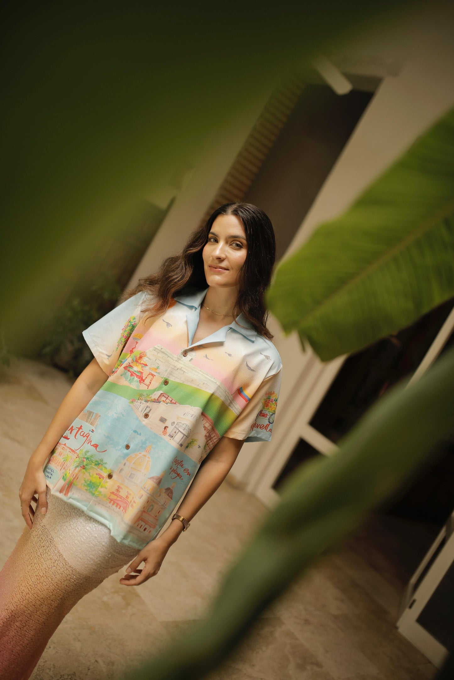 Camisa “Santa Clara”