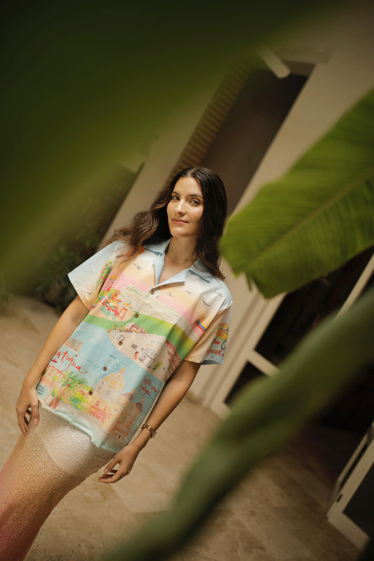 Camisa “Santa Clara”