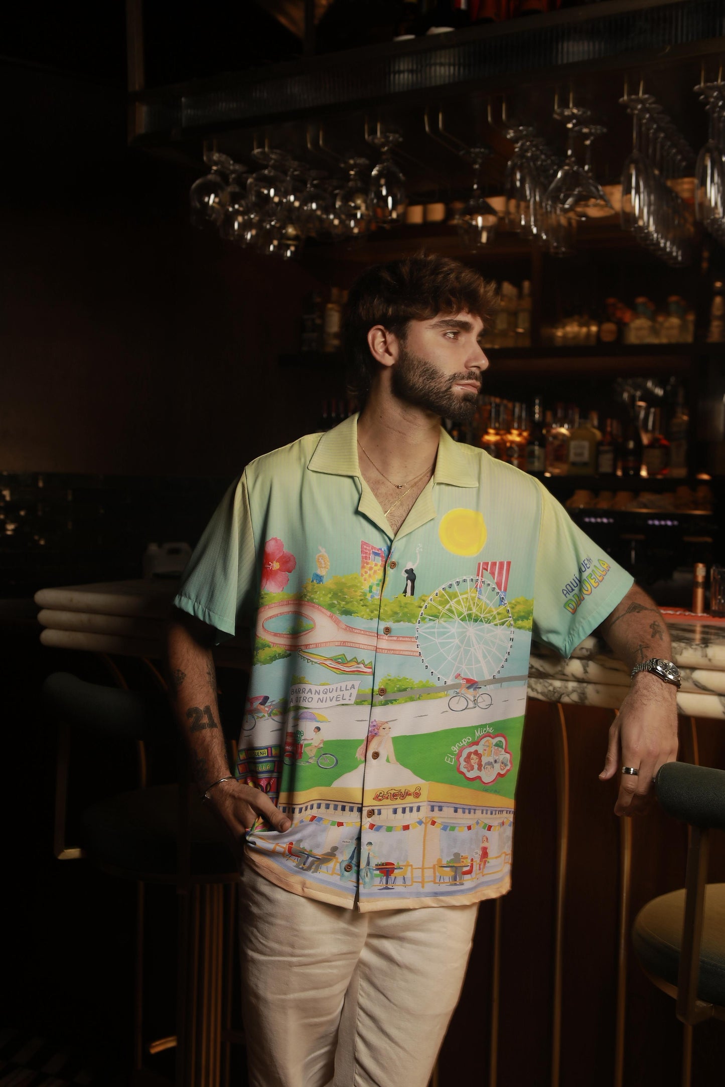Camisa Print La Troja
