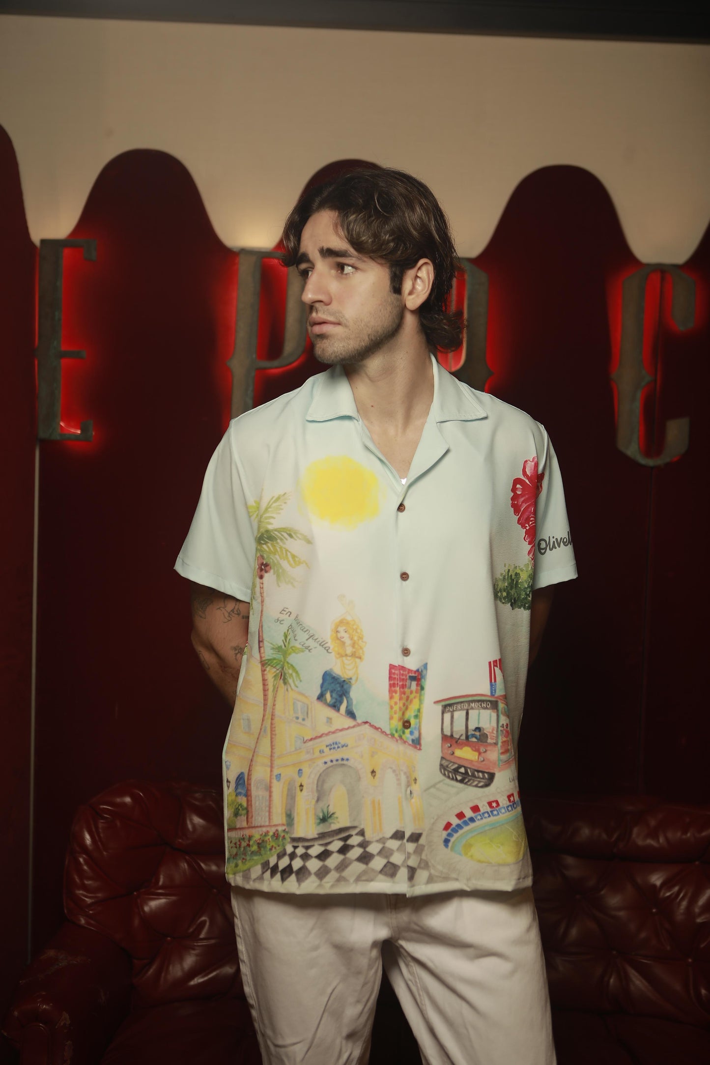Camisa “Sale el Sol”