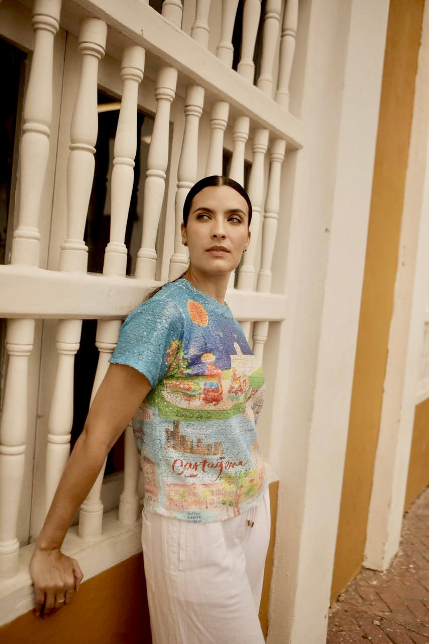 Blusa “Castillo Grande”