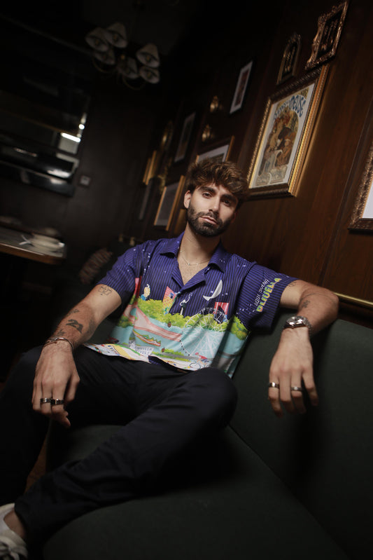 Camisa Print Luna del Río